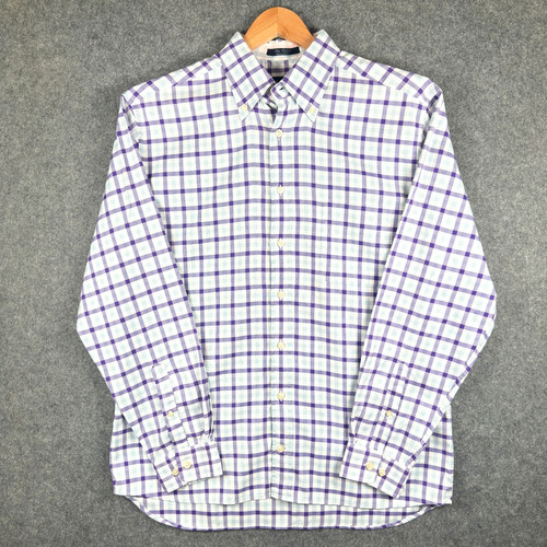 Gant hemd herren large lila - gant,