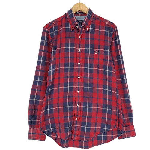 Gant oxford hemd - oxford, madras