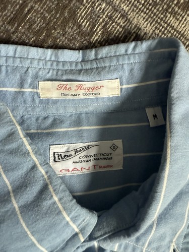 Gant rugger oxford hemd m - hemd,