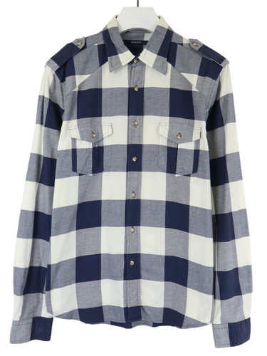Gant old loom oxford fitted - gant,