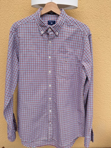Gant karohemd oxford gingham - karohemd,
