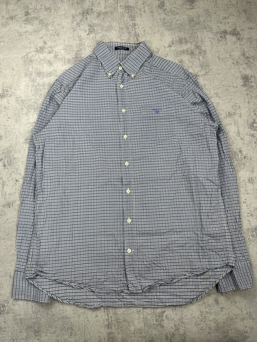 Gant hemd weiß hellblau - gant,