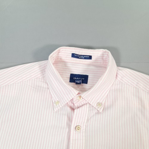 Gant herren oxford - herren, rosa