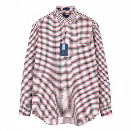 Gant reg oxford tattersall - tattersall, bd