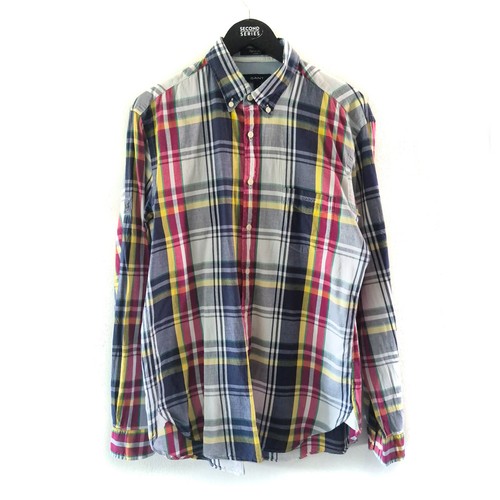 Gant oxford hemd kariert - oxford, l