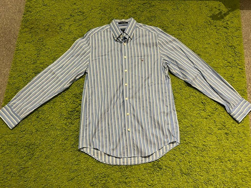 Gant herren hemd hell blau - herren,