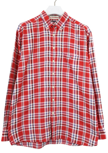 Gant pinpoint oxford hemd - pinpoint,