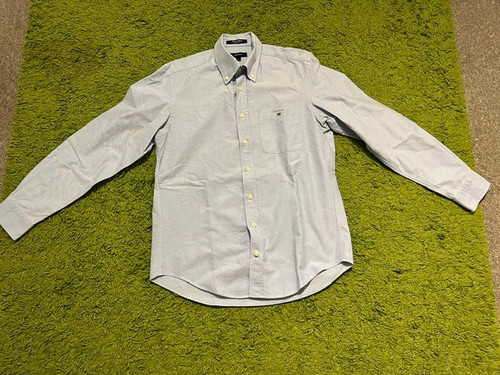 Gant herren hemd hell blau - gant,