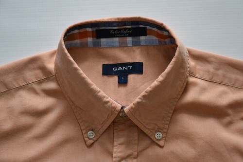 Gant color oxford casual - oxford, fit