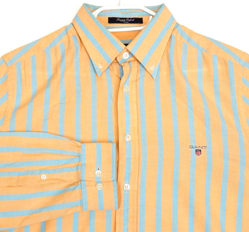 Gant preppy oxford orange - orange, &