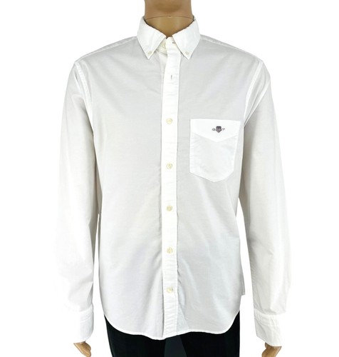 Gant herren weiß regular - gant,