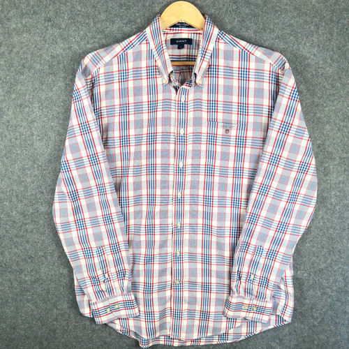 Gant hemd herren 2xl blau - herren,