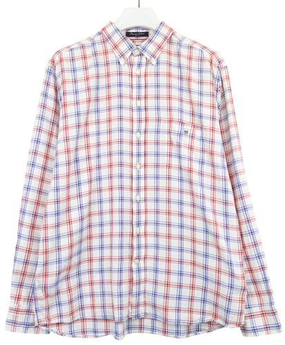 Gant pinpoint oxford hemd - pinpoint,