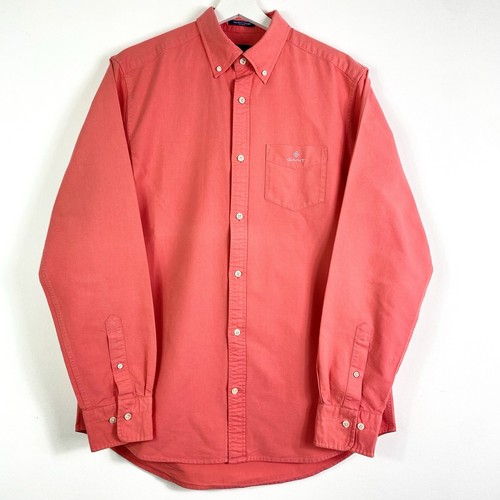 Gant hemd herren rosa - hemd, gr.m