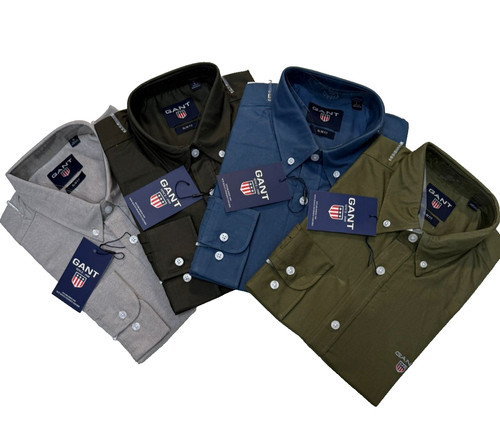 Gant herren oxford - oxford, hemden