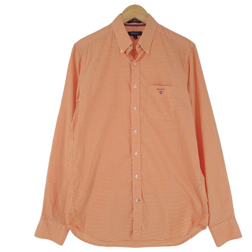Gant hemd orange kariert bel - gant,