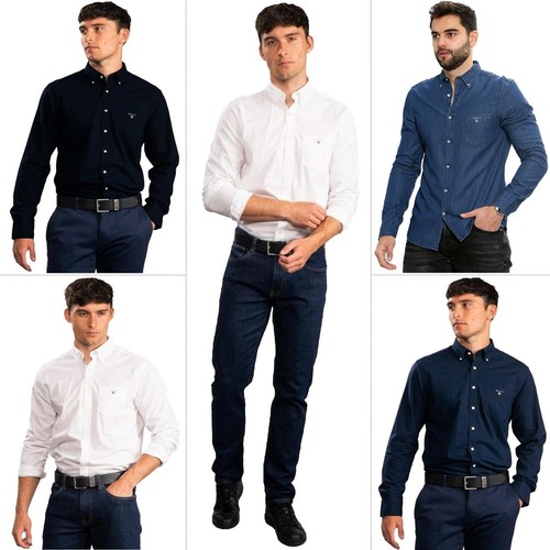 Gant herren hemden - herren, langarm